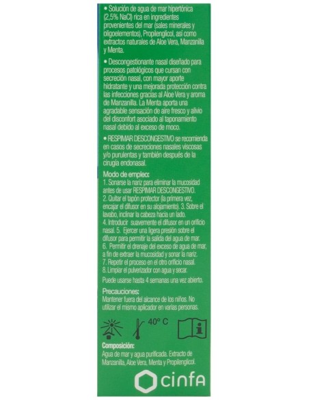 Respimar Descongestivo Go, 30 Ml