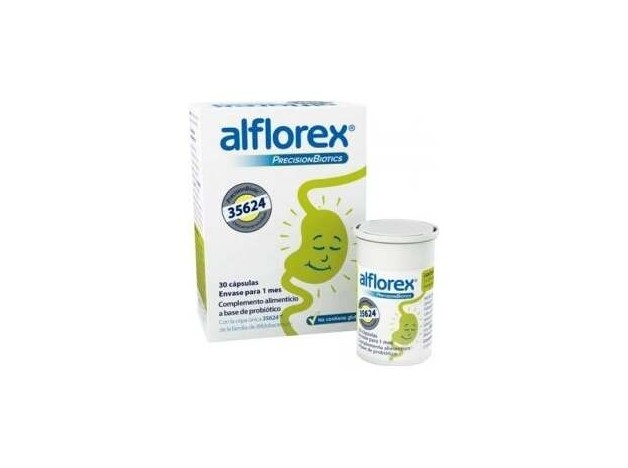 Alflorex Precisionbiotics 35624 30 Cáps