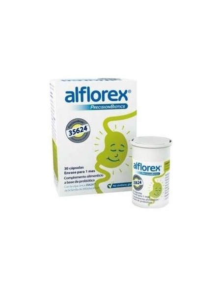 Alflorex Precisionbiotics 35624 30 Cáps