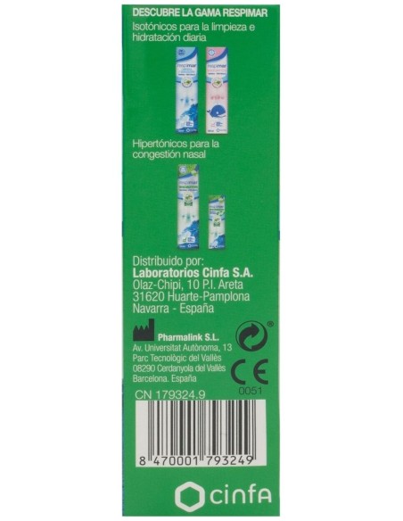 Respimar Descongestivo Go, 30 Ml