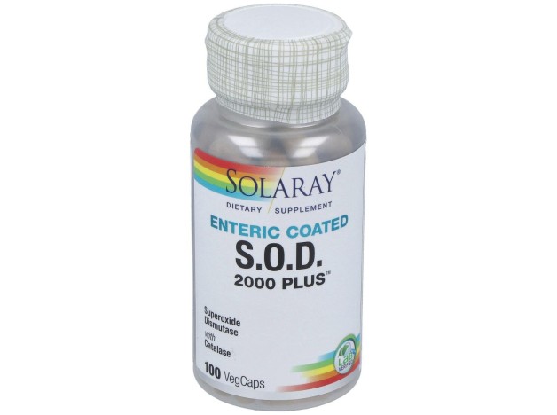 Solaray S.O.D 2000 Plus 400Mg 100Caps