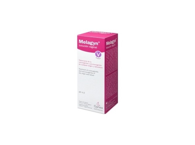 Melagyn Solución Vaginal, 100 Ml