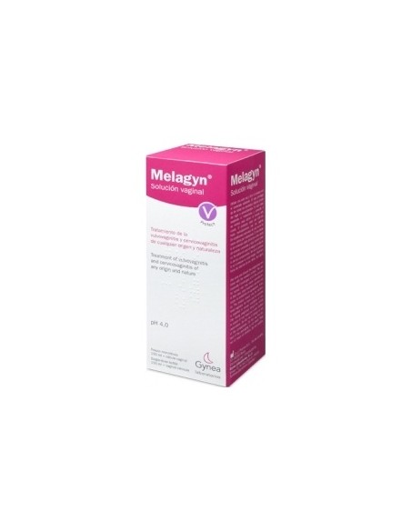 Melagyn Solución Vaginal, 100 Ml