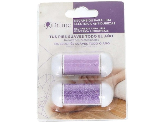 Dr Line Recambio Rodillos Lima Eléctrica 1Ud