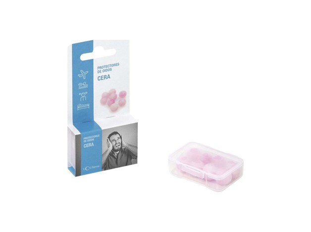 Vcs Tapones De Oídos De Cera, 8 Uds