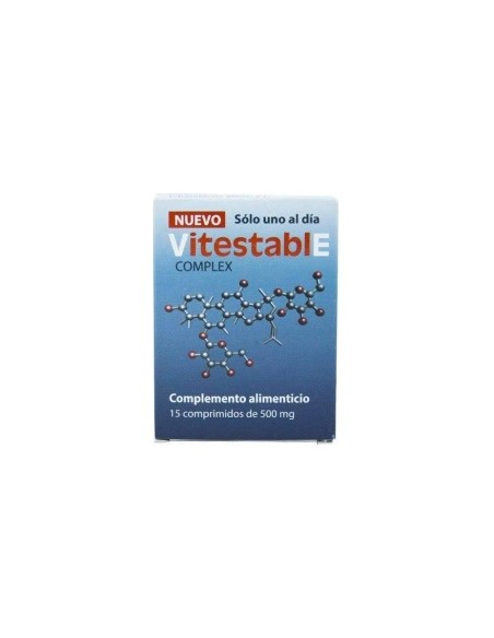 Vitestable Complex, 15 Uds