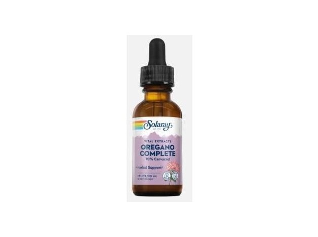 Solaray Orégano Complete 30Ml