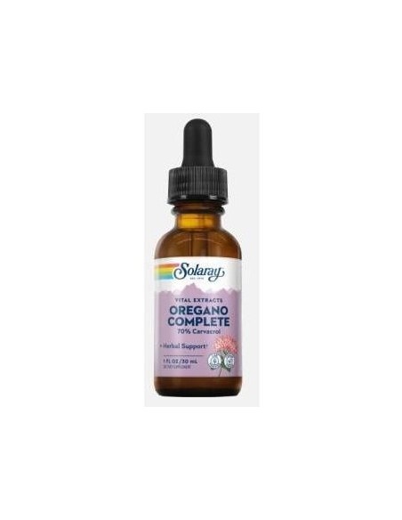 Solaray Orégano Complete 30Ml