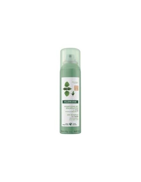Klorane Champú Seco A La Ortiga Color Natural 150 Ml