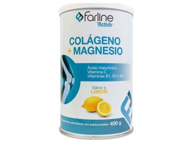 Farline Activity Colágeno Y Magnesio Sabor...