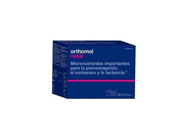 Orthomol Natal 30Dosis Granulado+Caps.