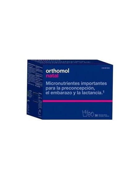 Orthomol Natal 30Dosis Granulado+Caps.