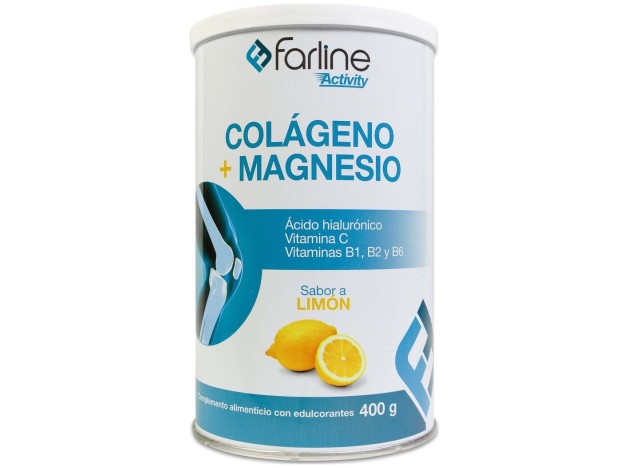 Farline Activity Colágeno Y Magnesio Sabor...