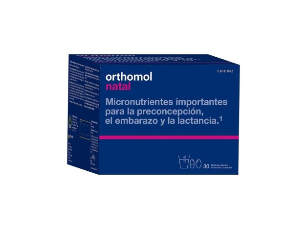 Orthomol Natal 30Dosis Granulado+Caps.