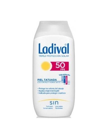 Ladival Fotoprotector Pieles Tatuadas Spf50+ 200Ml