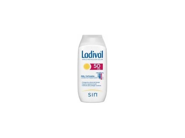 Ladival Fotoprotector Pieles Tatuadas Spf50+ 200Ml