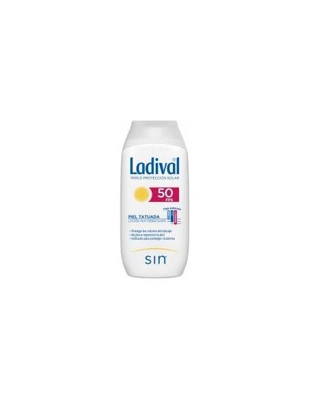 Ladival Fotoprotector Pieles Tatuadas Spf50+ 200Ml