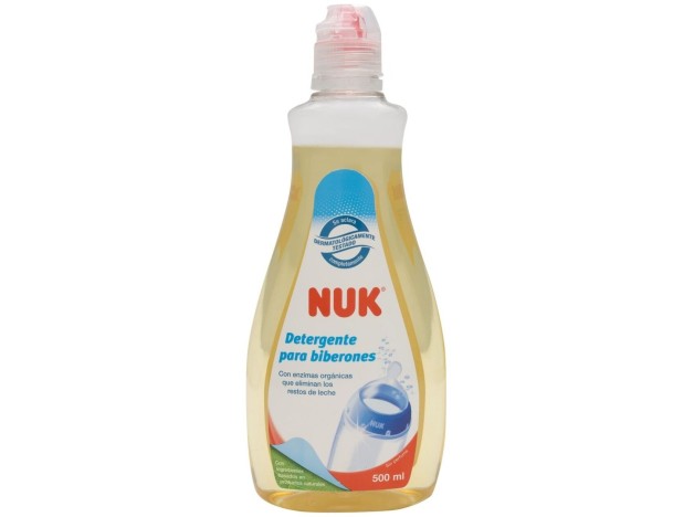 Nuk Detergente Para Biberones Y Tetinas 500Ml