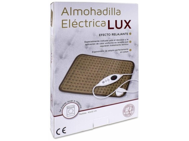 Almohadilla Electrica Lux Gran Cruz