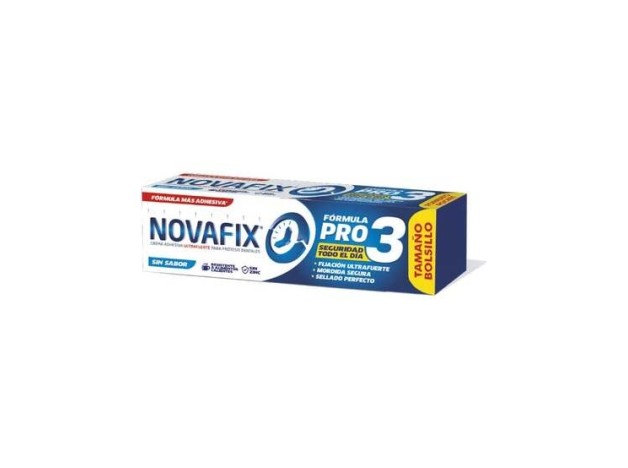Novafix Pro 3 Sin Sabor, 20 G