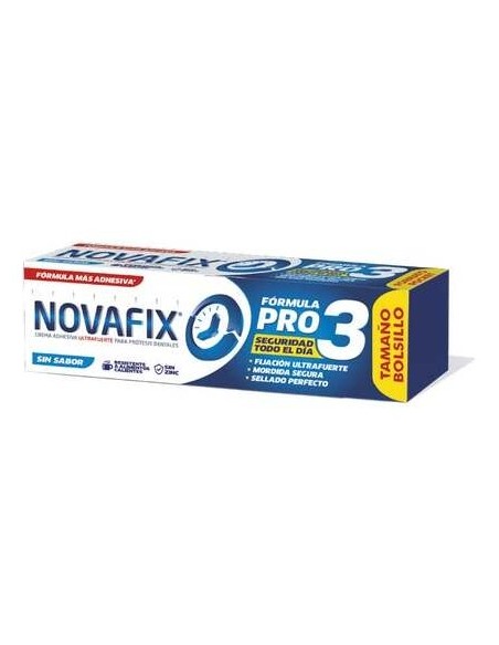 Novafix Pro 3 Sin Sabor, 20 G