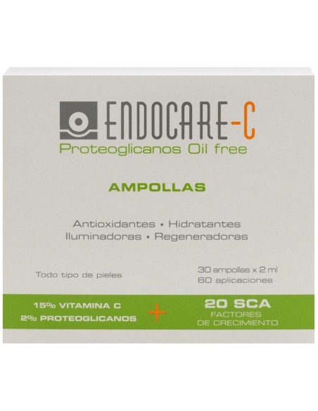 Radiance Proteoglicanos Oil-Free Ampollas 30 X 2 Ml