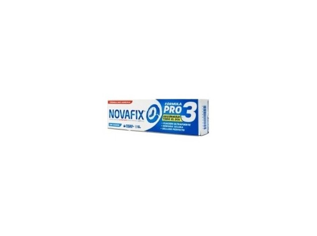 Novafix Pro3 Crema Adhesiva Sin Sabor 50Gr