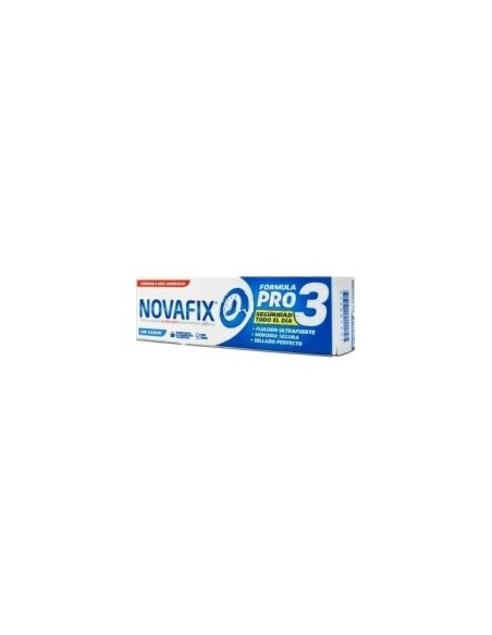 Novafix Pro3 Crema Adhesiva Sin Sabor 50Gr