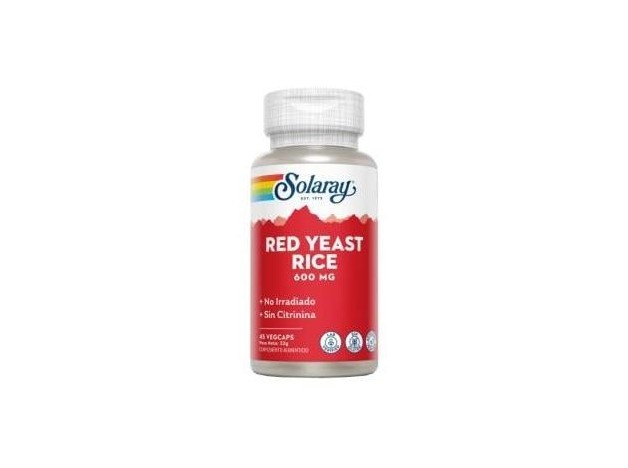 Red Yeast Rice (Levadura Roja De Arroz) 45Cap.