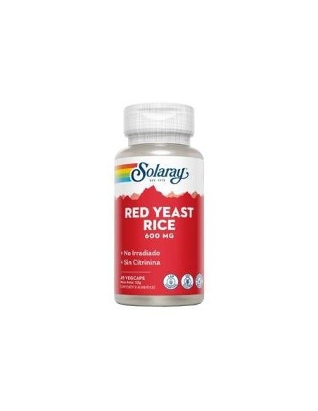 Red Yeast Rice (Levadura Roja De Arroz) 45Cap.