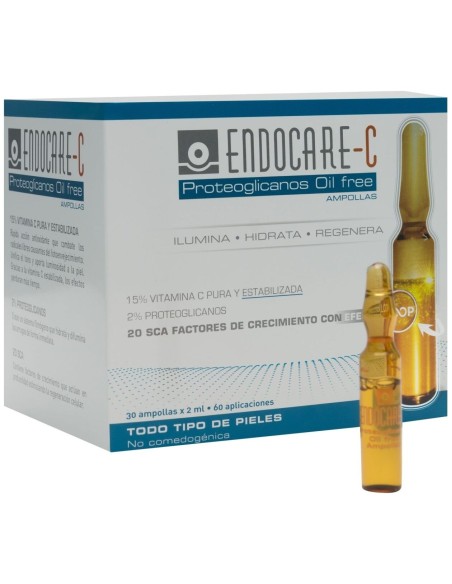 Radiance Proteoglicanos Oil-Free Ampollas 30 X 2 Ml