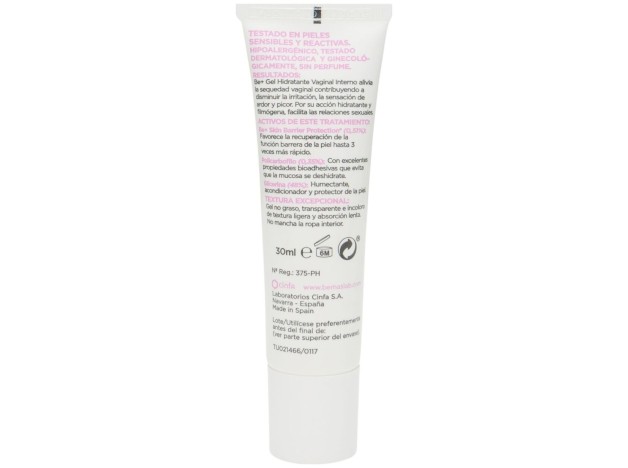 Be+ Cuidado Femenino Gel Hidratante Vaginal...
