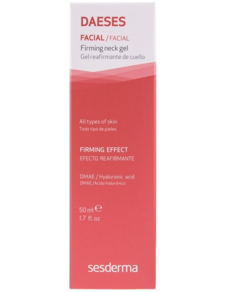 Sesderma Daeses Gel Reafirmante De Cuello, 50 Ml
