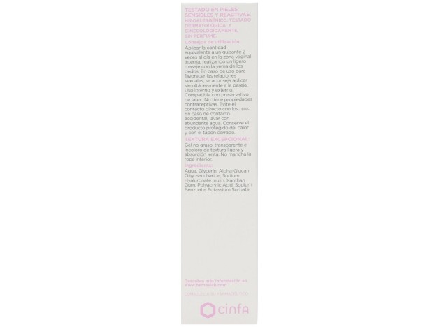 Be+ Cuidado Femenino Gel Hidratante Vaginal...