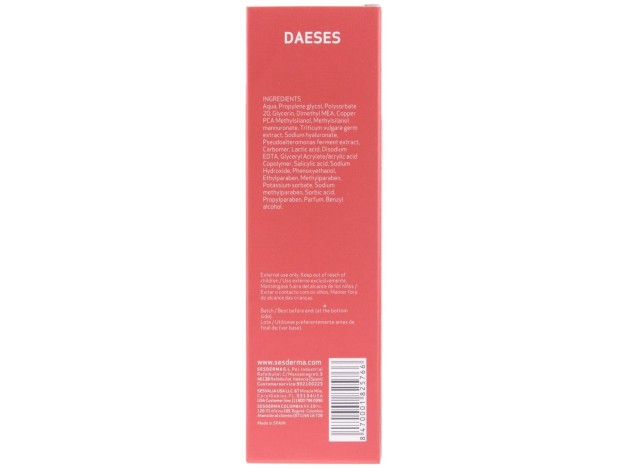 Sesderma Daeses Gel Reafirmante De Cuello, 50 Ml