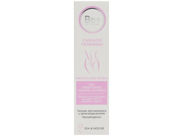 Be+ Cuidado Femenino Gel Hidratante Vaginal...