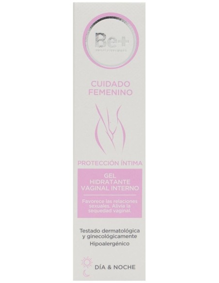 Be+ Cuidado Femenino Gel Hidratante Vaginal Interno 30Ml