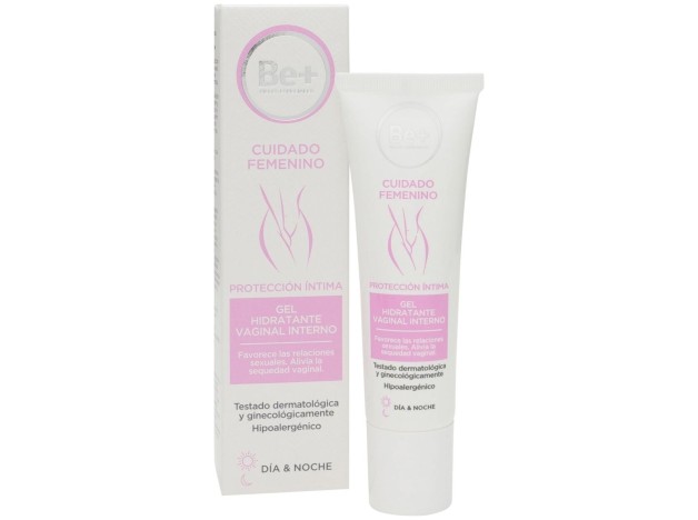 Be+ Cuidado Femenino Gel Hidratante Vaginal...
