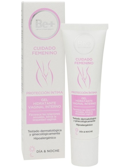 Be+ Cuidado Femenino Gel Hidratante Vaginal Interno 30Ml