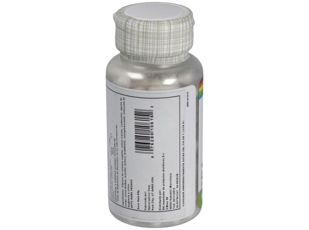 Solaray Lactase 40Mg 4000Fcc 100Caps