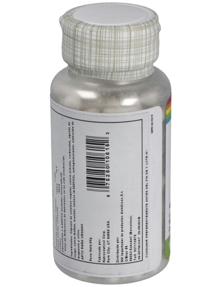 Solaray Lactase 40Mg 4000Fcc 100Caps