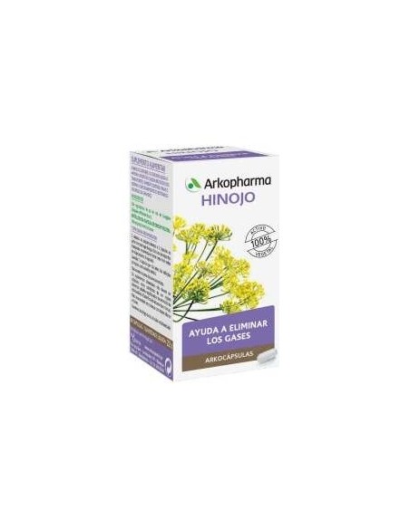 Arkopharma Arkocápsulas Hinojo 84Caps
