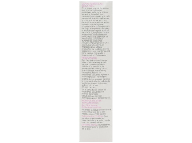 Be+ Cuidado Femenino Gel Hidratante Vaginal...
