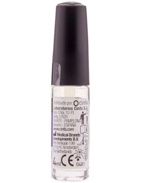 Farmalastic Micosis Pincel De Uñas Para Hongos, 4 Ml