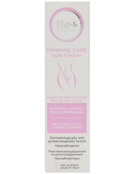 Be+ Cuidado Femenino Gel Hidratante Vaginal Interno 30Ml