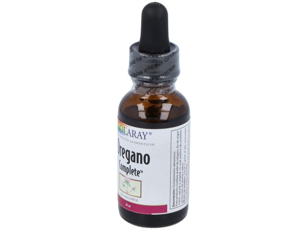 Solaray Orégano Complete 30Ml
