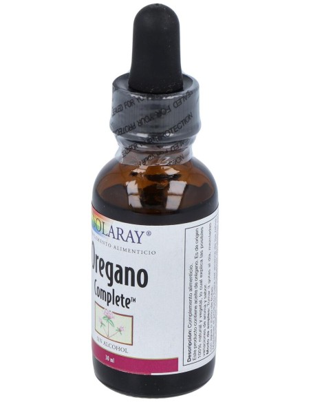 Solaray Orégano Complete 30Ml