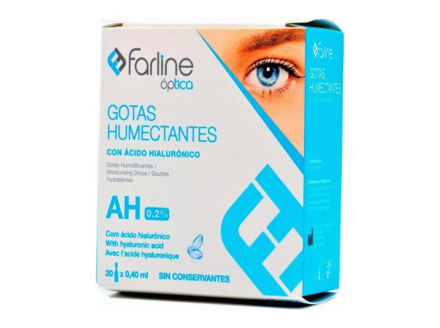 Farline Gotas Humectantes Con Ácido...