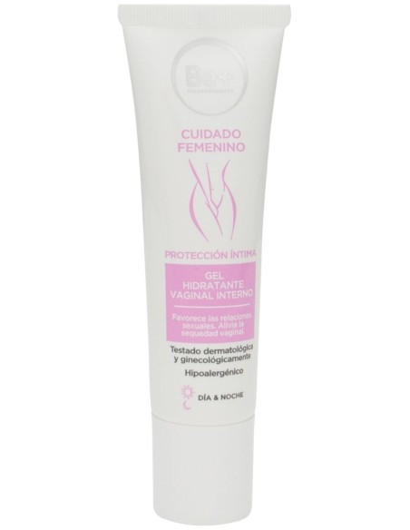 Be+ Cuidado Femenino Gel Hidratante Vaginal Interno 30Ml