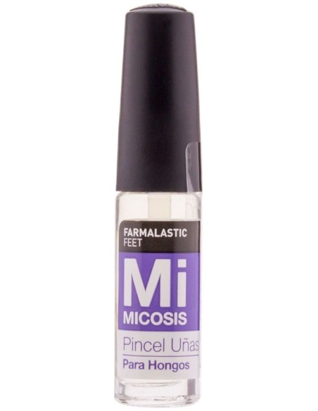 Farmalastic Micosis Pincel De Uñas Para Hongos, 4 Ml